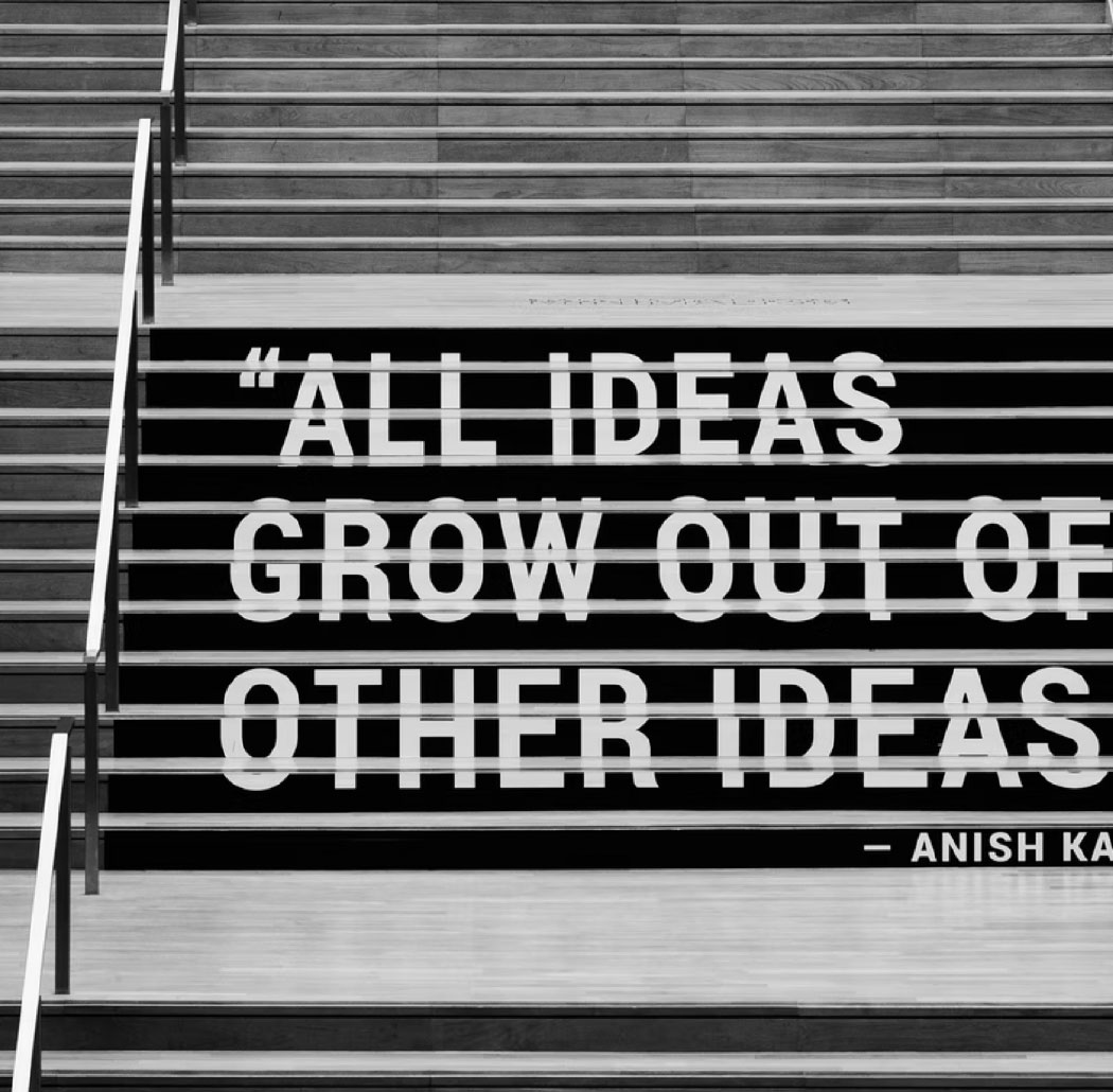 Some Weird Ways to Get Ideas