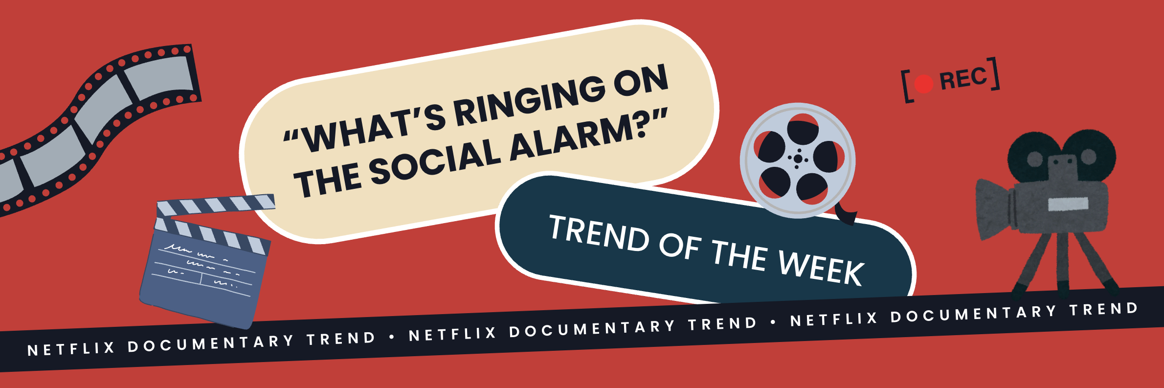 What The Feed:  Netflix Documentary Trend 